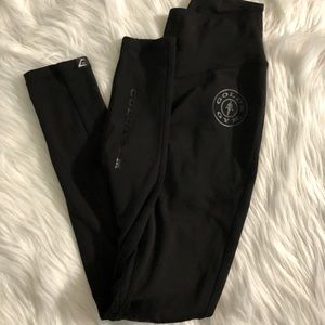 Gymshark Gold’s Gym Leggings!